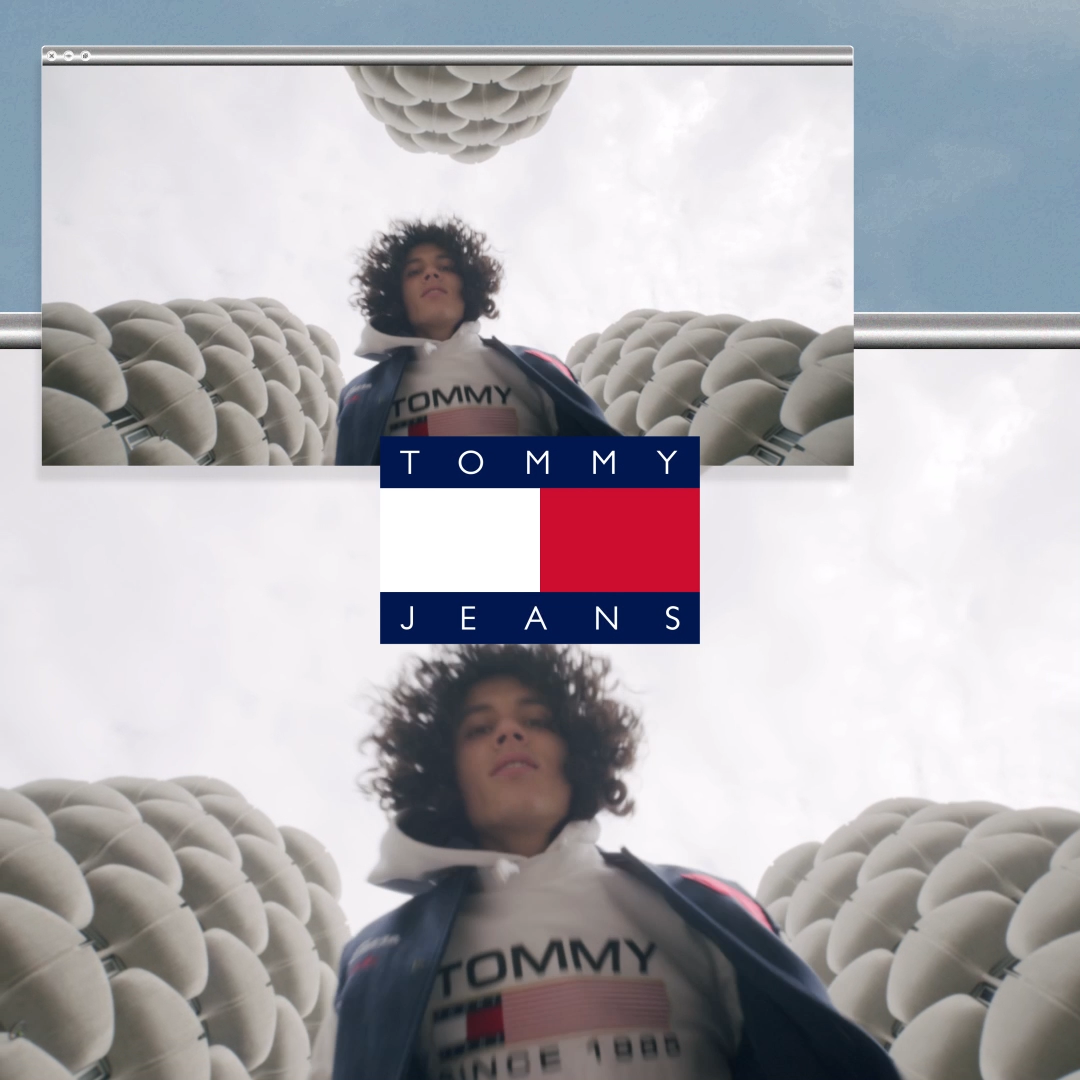 Tommy Jeans / Campagne Digitale