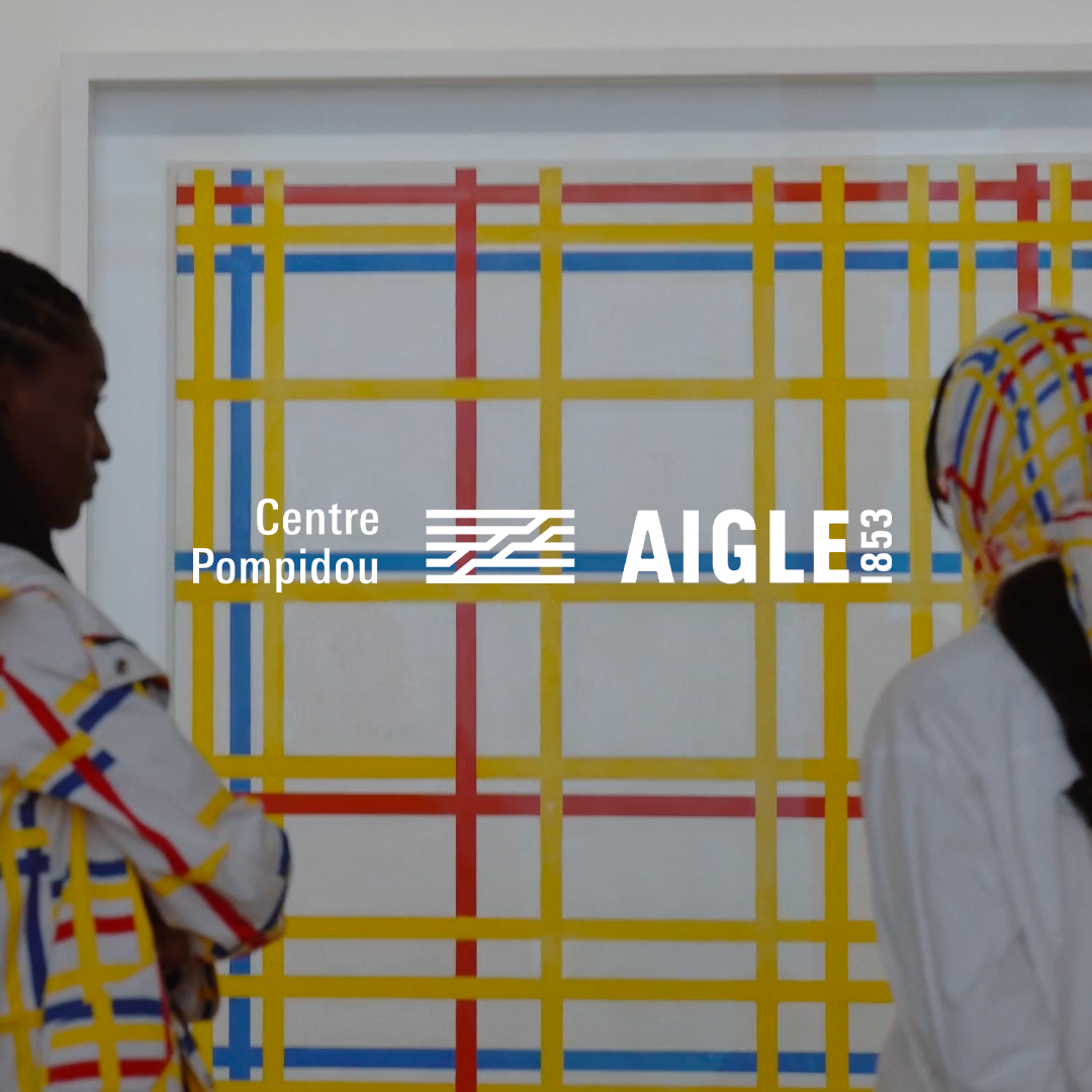 Aigle x Centre Pompidou : Mondrian inspired Capsule Collection