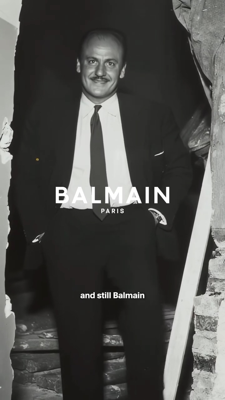 80 years of Balmain- ArchitectureSince the creation of the house in 1945, architecture has remai-5