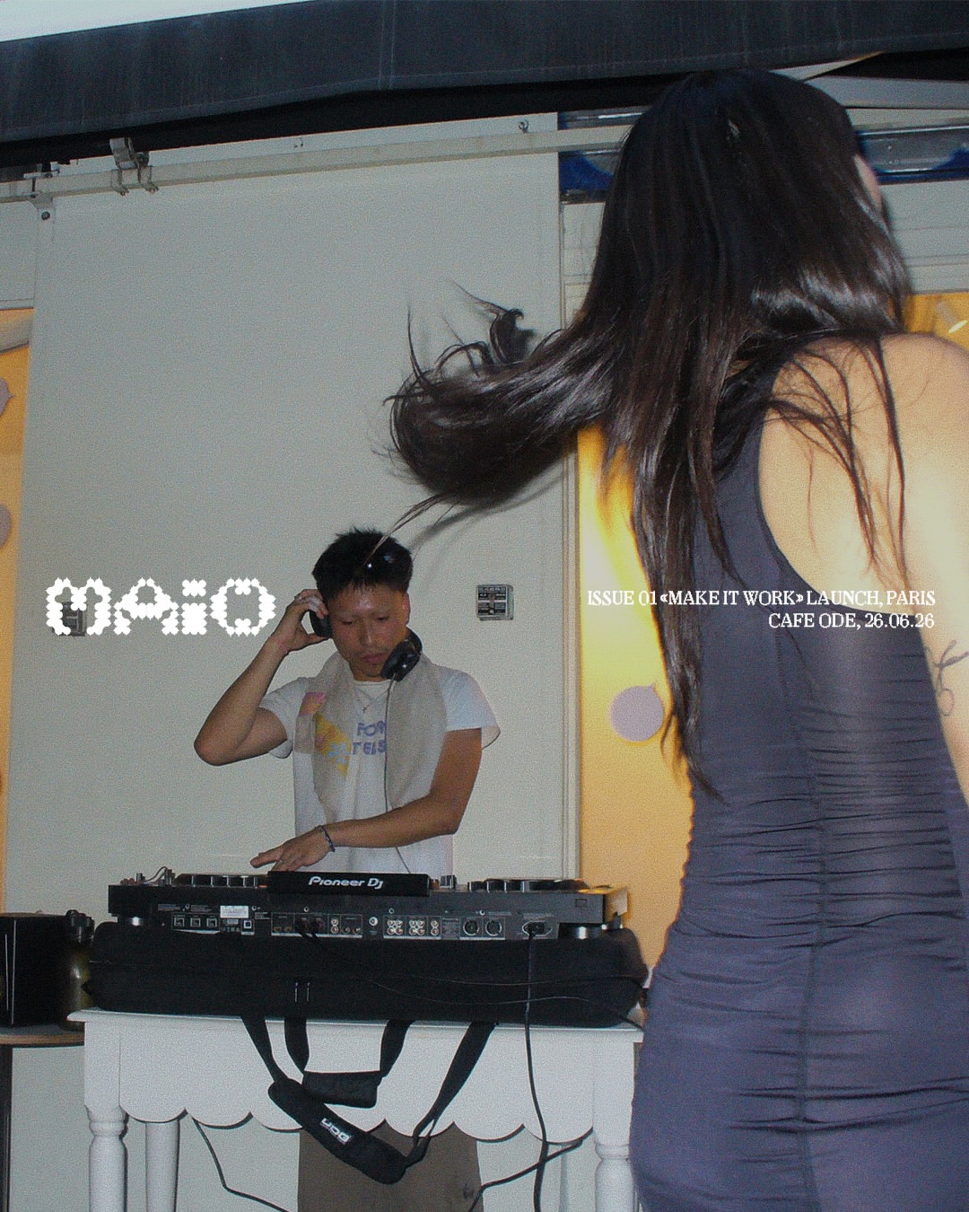 Launch party at Café ODE, 26.06.2026Issue 01 “Make It Work” CelebrationWhat a night !Our very fi-4