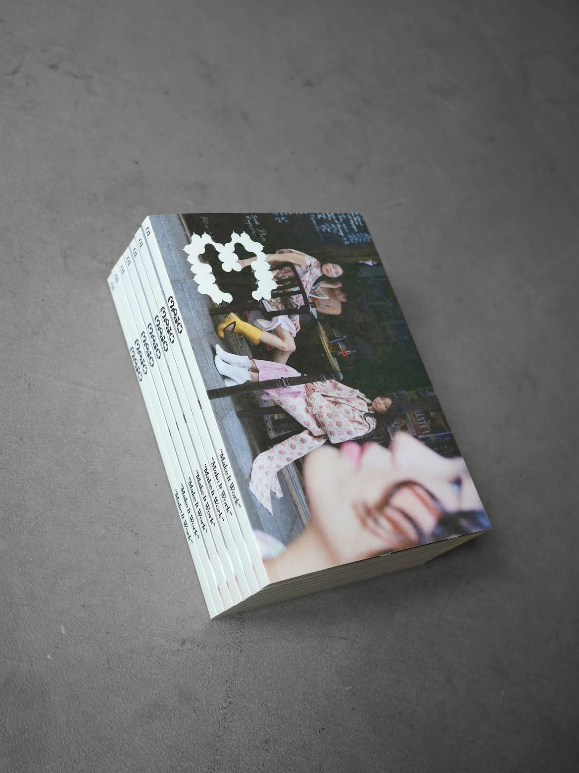 MAIO ISSUE 01 — MAKE IT WORKNow available for order in Europe and Korea.A print issue about begi-2